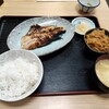 西川口の「あおき食堂」であこう鯛粕漬け焼き定食を食べました★