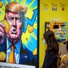 アメリカ　5月22日は、トランプ仮想通貨「$TRUMP」高額購入者限定のディナーショーです