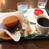 モスバーガーさんのやさしい豆乳スイーツ レアチーズ風 グレープフルーツ＆ブラッドオレンジソース