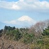 　富士山の見える家