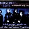 Shape of My Heart -Backstreet Boys-