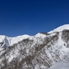 積雪期谷川岳、天神尾根登山①