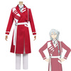あんスタ SS紅組 紅白コスプレ衣装〈フルセット・オーダーメイド対応〉—制服生地×サテンで軽やかに再現