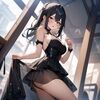 tulle skirt (チュールのスカート) by Animagine XL V3.1