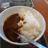 スガキヤ　カレー・サラダセット