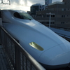 2023.08.23 新幹線で名古屋へ