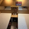 寝台特急サンライズの二人部屋です。