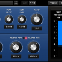 TDR Kotelnikov (コンプレッサープラグイン VST 無料)