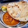 野々市【ジョニーのビリヤニ】にて、ナンとバターチキンカレー