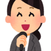 PTA講演会でのあいさつ　司会者として　