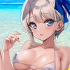 肌焼ける