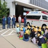 １０月６日　４年校外学習　地域防災センターへ行ってきました