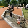 ガーデンと芝生広場のある緑豊かな水遊びスポット JERA park HEKINAN（愛知県碧南市）