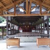 神社でお散歩