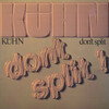 Rolf Kühn: Don't Split (1982)　ハズレのなかにも、しっかり聴かせる処が