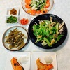 2023年5月11日の晩御飯　鮭カマ焼き