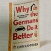 Why the Germans Do it Better