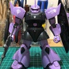 ガンプラ　HGUCゲルググをつくる⓻ 失敗を晒しながら完成報告