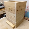＜DIY＞養蜂巣箱の作製④「完成」