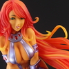 「DC COMICS 美少女STATUE 『STARFIRE(スターファイア)』2nd EDITION」スターファイアさんも日本的美少女フィギュアに！！