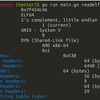 readelf -lを簡易実装してELFフォーマットの理解を深める｡