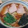 とら食堂(渋谷東急催事場)中華そば ワンタン入り
