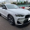 3Dデザイン リアスポイラー&カーボン テールフィニッシャー＠BMW X2