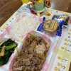 3月子ども食堂実施報告　メニューは牛すき煮と小松菜の焼き浸し