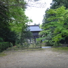 雲樹寺（島根県安来市）　平成26年5月5日　御札の多い静かなお寺