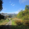 八ヶ岳連峰　初冠雪