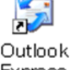 Outlook Expressを起動する