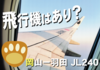 【飛行機と新幹線どっち？】岡山から東京まで飛行機を利用してみた｜岡山ー羽田 JL240