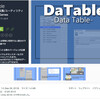 【新作アセット】アイテムやモンスターなどのデータテーブルをUnityエディタでサッと作成！数行のスクリプトで呼び出すシンプルな設計が素敵（日本作家）「DaTable」