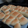 久しぶりに「おやつパン」を焼きました