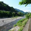 水窪川の友釣り解禁日 当日