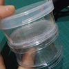 ワカサギ　木くずが手につかない！サシ用エサ箱を自作してみた