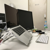 MacBook を立てる台で肩こりが改善した（らしい）