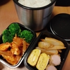 男子高校生のお弁当　今日のメインはササミのケチャップ炒め