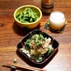 ナスと豚肉のレンチン