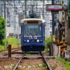  都電荒川線⑨『王子駅前～栄町発着風景、こどもの日に』