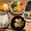 今週のお題「あったか～い」【鶏団子と大根の炊いたん＆タラのピカタ定食】