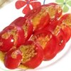 レシピ！トマトのマスタードドレッシングサラダ！