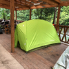 久しぶりのキャンプツーリング。和歌山県のあらぎ島とか生石高原とか、濃霧で貴重な気象体験。