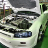 GT-R34に35エアフロ!!