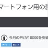 雑記ブログを始めて74日、10000pv越えました！2月の１ヶ月分のアクセス数をご報告。