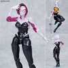 【スパイダーバース】フィギュアコンプレックス アメイジング・ヤマグチ『Spider-Gwen スパイダーグウェン』リボルテック 可動フィギュア【海洋堂】より2022年7月再販予定♪