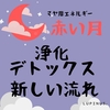 マヤ暦エネルギーは第５の城に突入！今日は拡張ＫＩＮ☆赤い月の１３日間始まるよ(*^^*)浄化と気分転換を！！