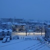 今日の東京は大雪
