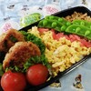 NO.43  鶏つくねとそぼろ丼
