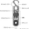 男のアウトドアをスマートに！「Nite Ize DoohicKey Key Tool」でマルチな便利さをポケットに